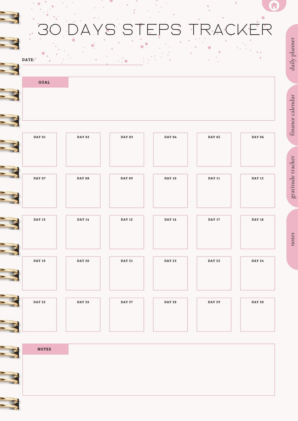 That Girl Planner: Both Digital & Printable | with Resell Rights