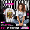 900,000 T-Shirt Designs (with Resell Rights!)