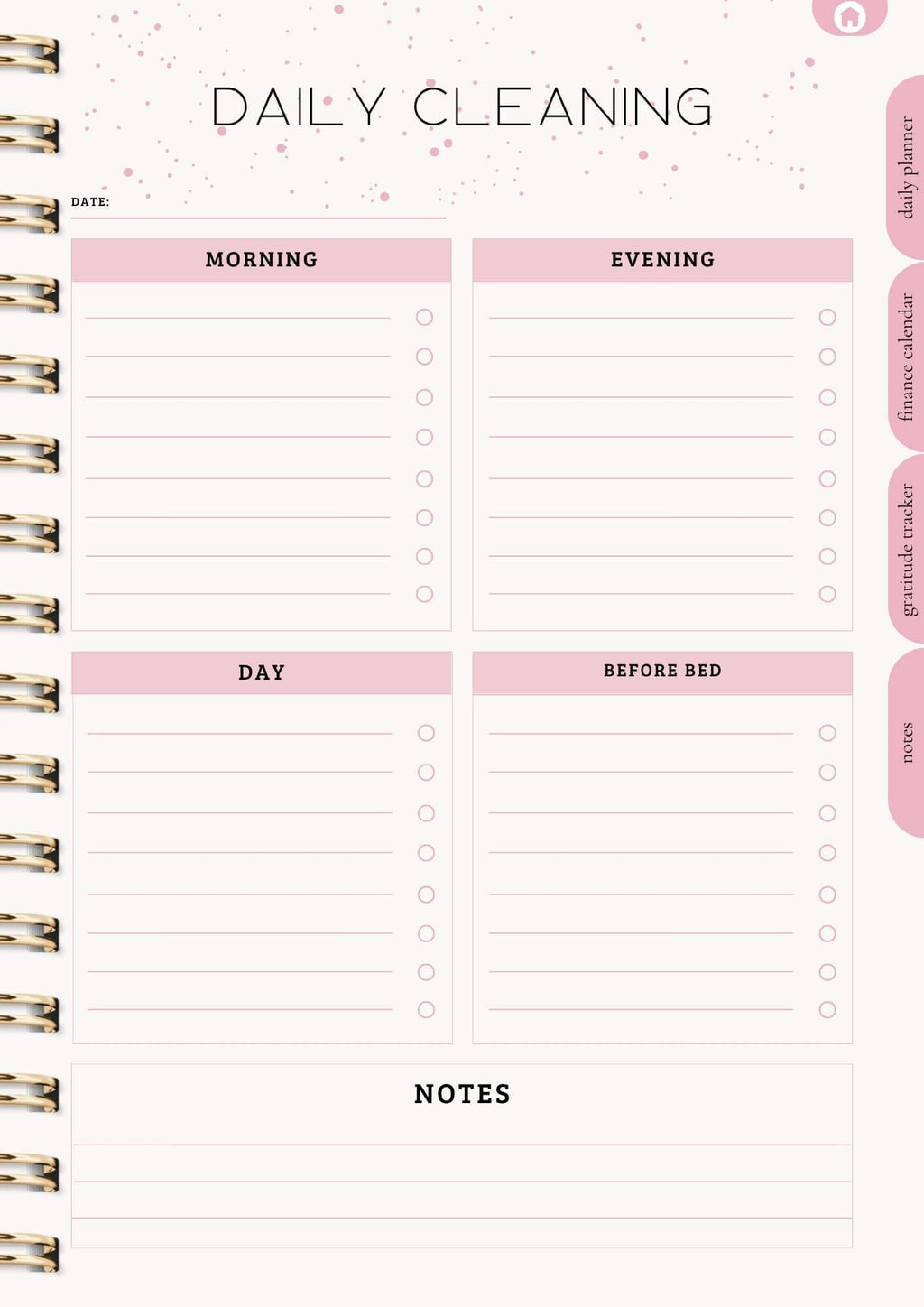 That Girl Planner: Both Digital & Printable | with Resell Rights