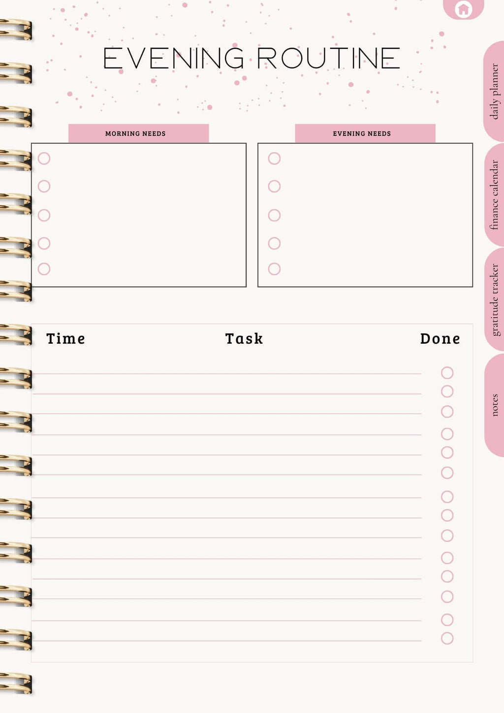 That Girl Planner: Both Digital & Printable | with Resell Rights