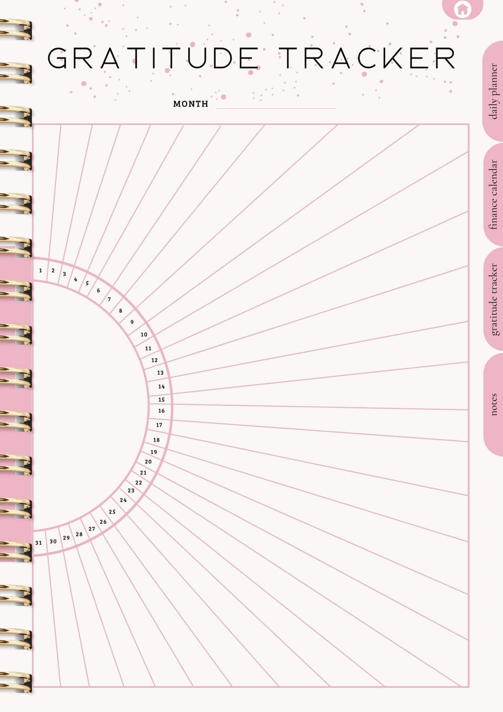 That Girl Planner: Both Digital & Printable | with Resell Rights