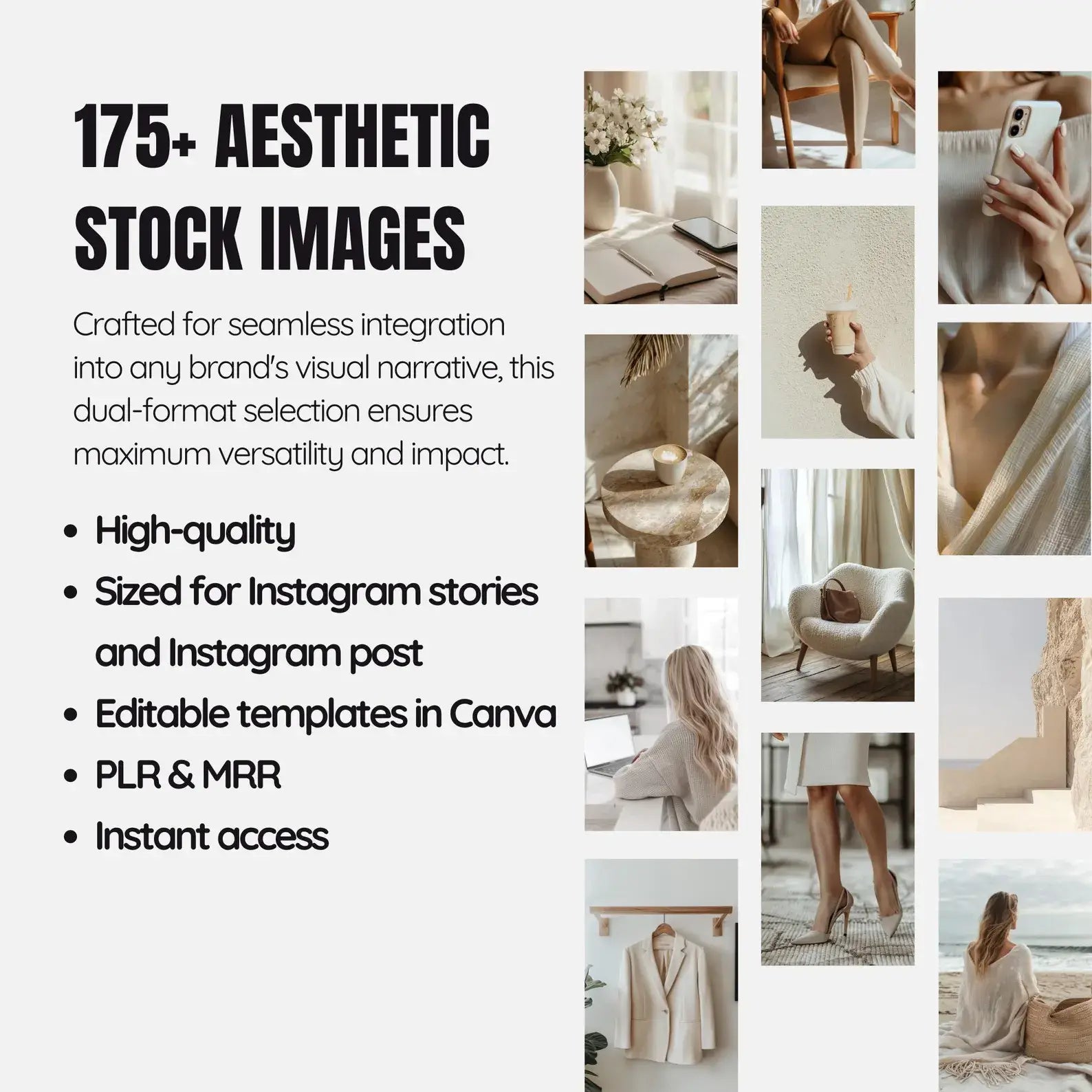 175+ Boho Lifestyle & Girl Boss| PLR & MRR Rights