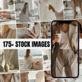 175+ Boho Lifestyle & Girl Boss| PLR & MRR Rights
