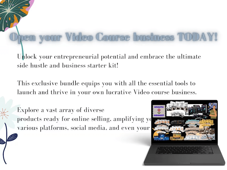 135 Video Courses & 8 Premium Funnels with Resell Rights