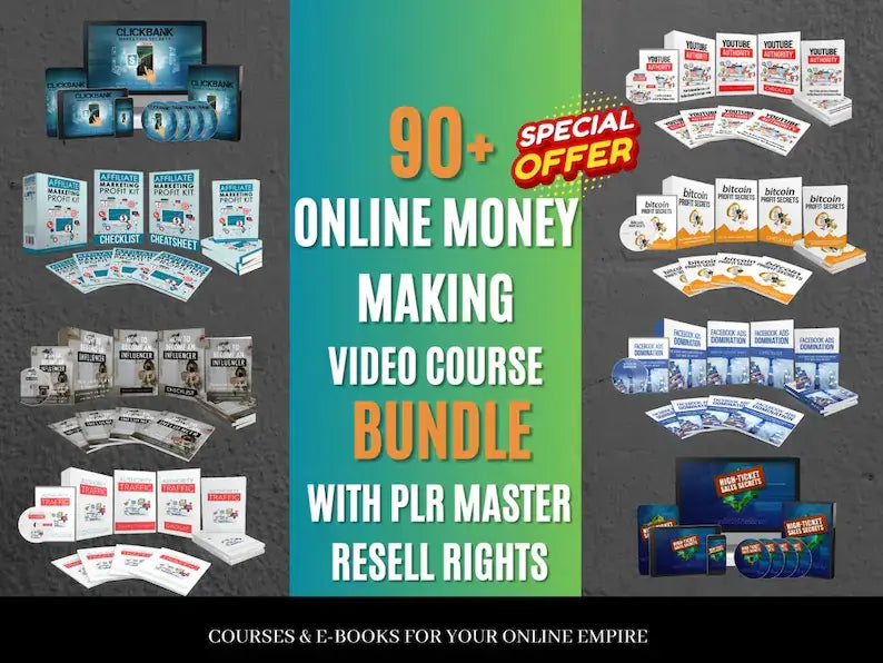 🔥OUR ENTIRE STORE PACKAGE🔥 LIFETIME ACCESS TO EVERYTHING