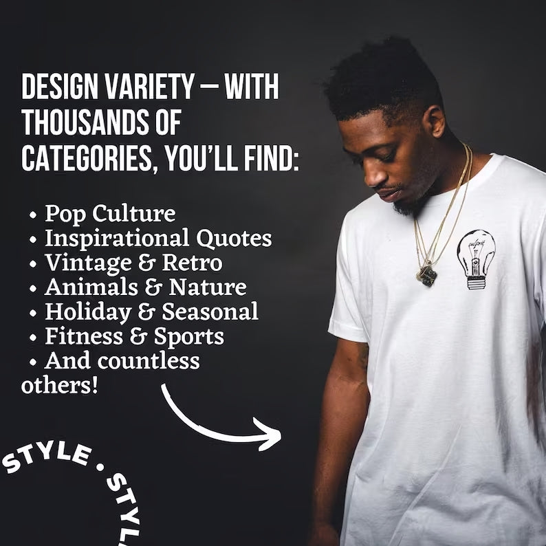 900,000 TShirt Designs (with Resell Rights!)