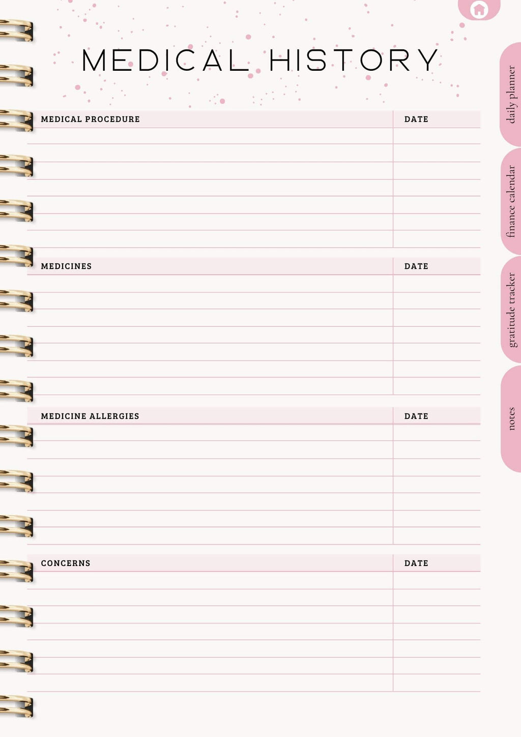 That Girl Planner: Both Digital & Printable | with Resell Rights