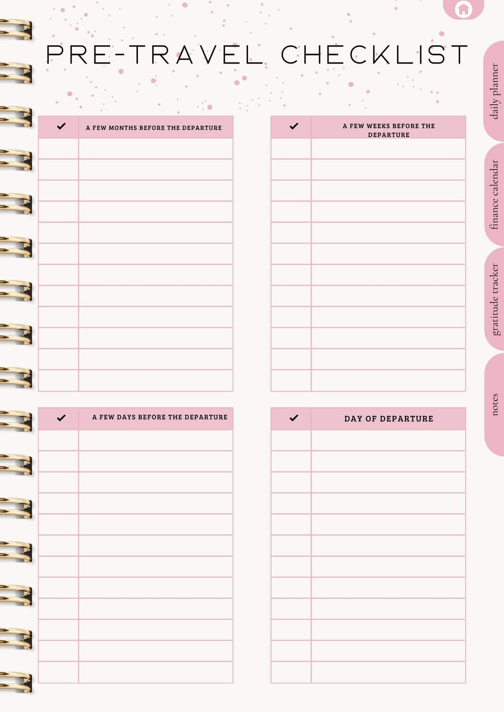 That Girl Planner: Both Digital & Printable | with Resell Rights