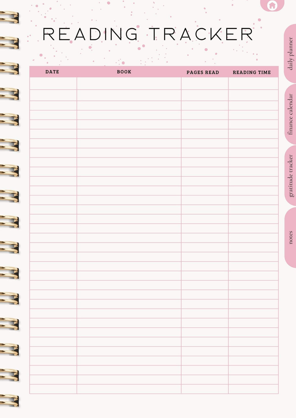 That Girl Planner: Both Digital & Printable | with Resell Rights
