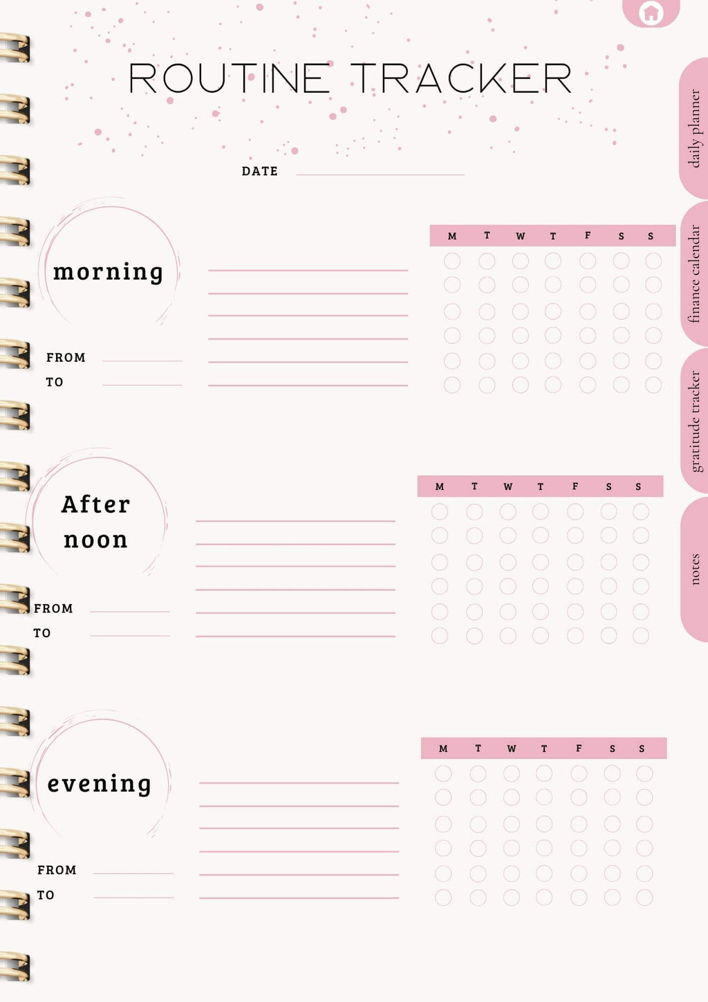 That Girl Planner: Both Digital & Printable | with Resell Rights