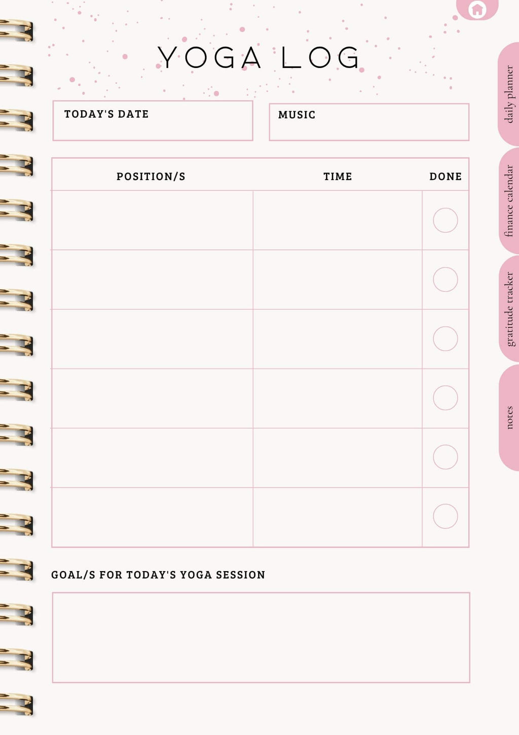 That Girl Planner: Both Digital & Printable | with Resell Rights